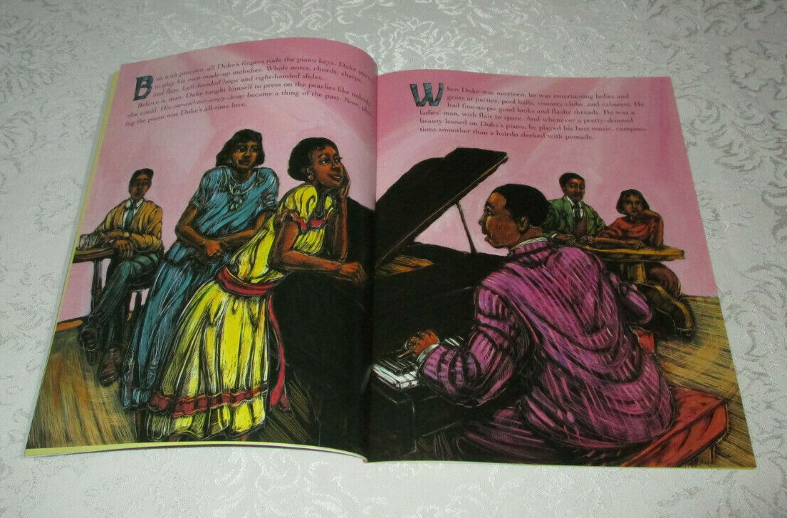 Duke Ellington Andrea Davis Pinkney (Set of 6) Level Q/DRA 40/Lexile AD800L NEW