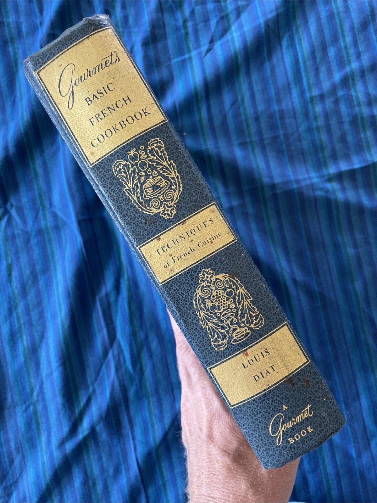 Gourmet’s Basic French Cookbook Techniques by Louis Diat (1961 1st Edition HC)