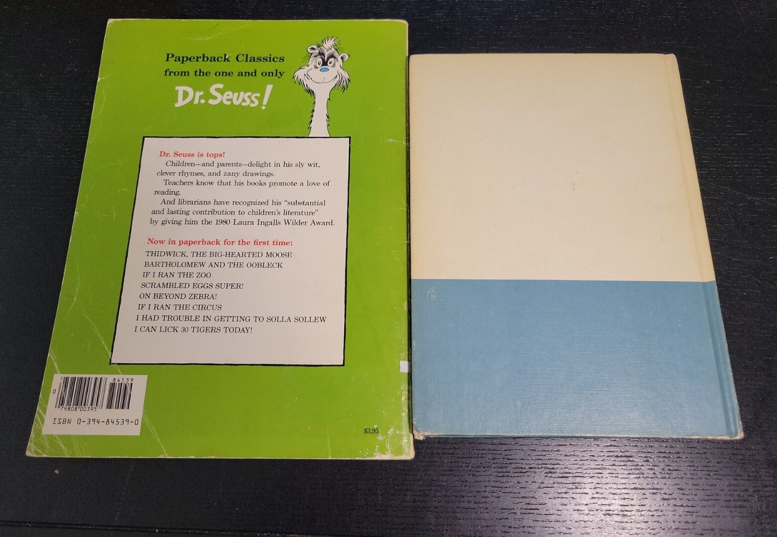 Bartholomew and the Oobleck Paperback and hop on pop By Dr. Seuss