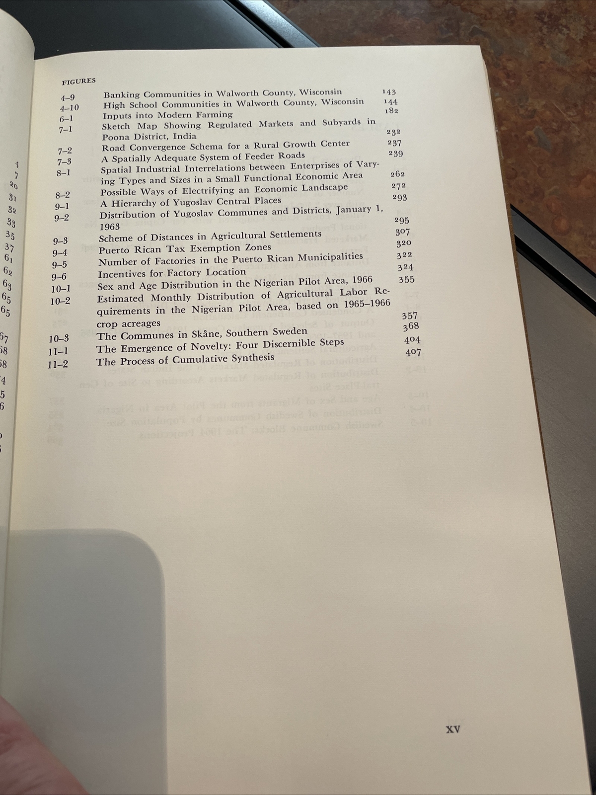 The Organization Of Space In Developing Countries By Johnson, E. A. J. 1970