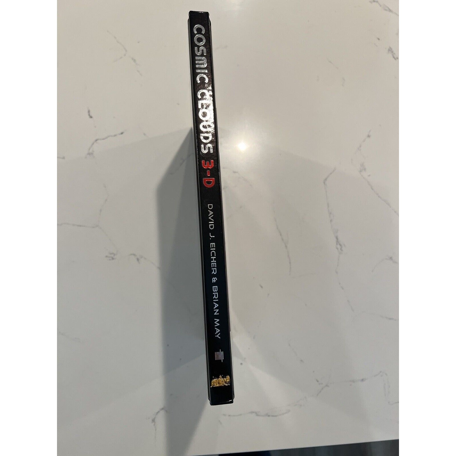 COSMIC CLOUDS 3-D Where Stars Are Born with SIGNED Bookplate by Brian May