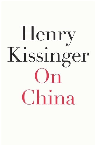 On China, Kissinger, Henry, Good Book