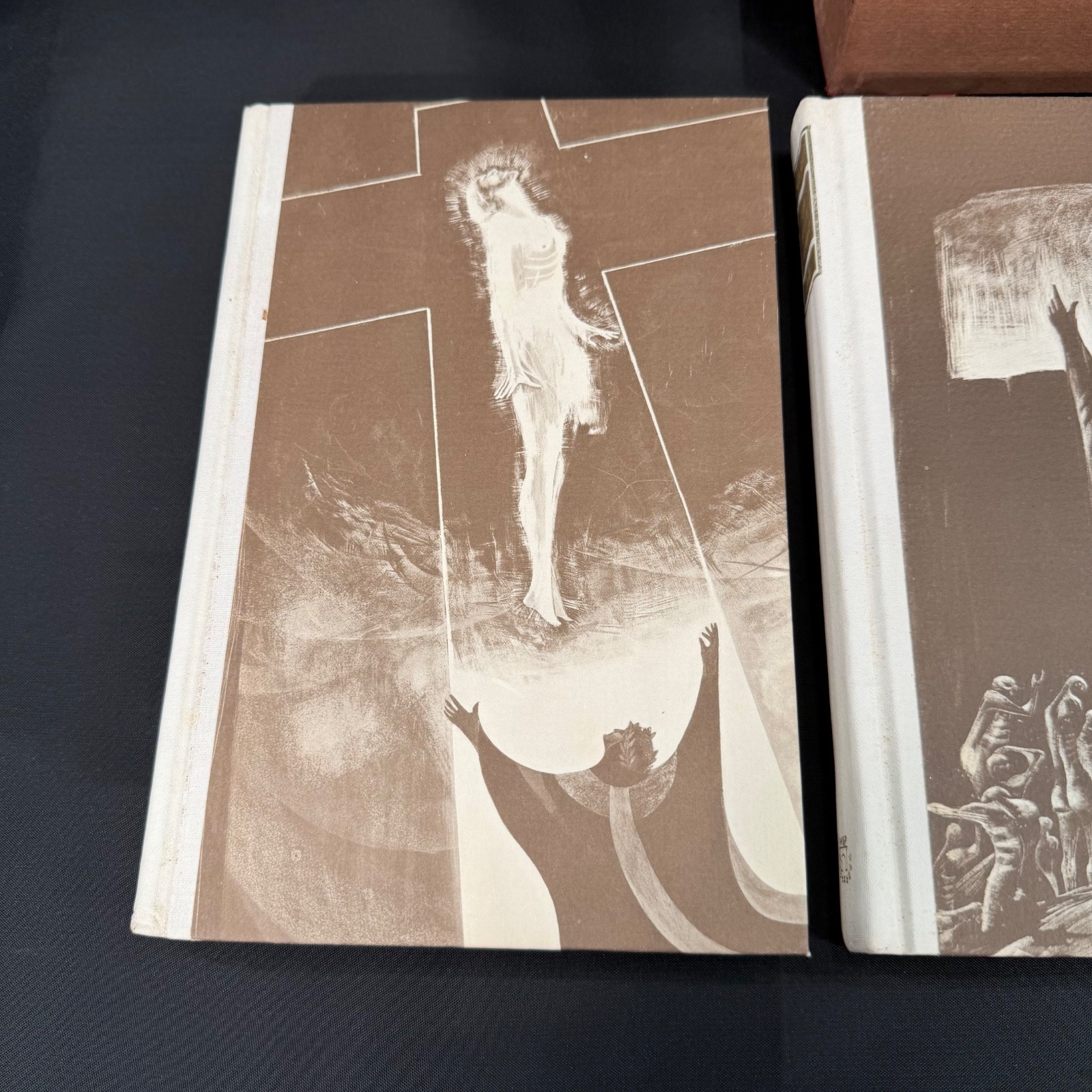 Dante Alighieri The Divine Comedy 3 Vols Washington Square Press 1966 HC Box Set