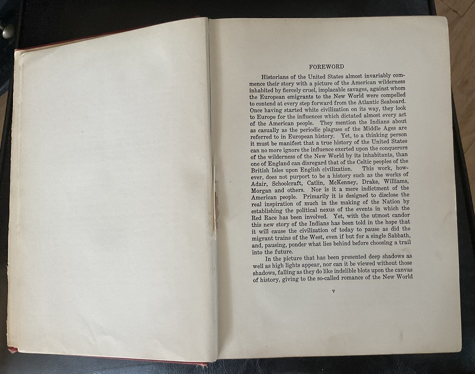 The Red Man In The New World Drama By Jennings C Wise 1931