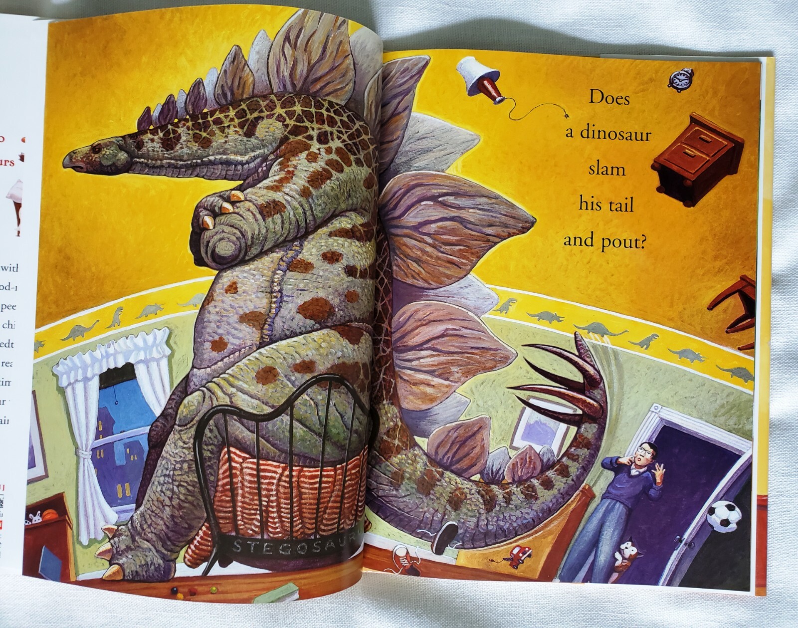 How Do Dinosaurs Say Good Night? by Jane Yolen & Mark Teague – Signed by Teague!