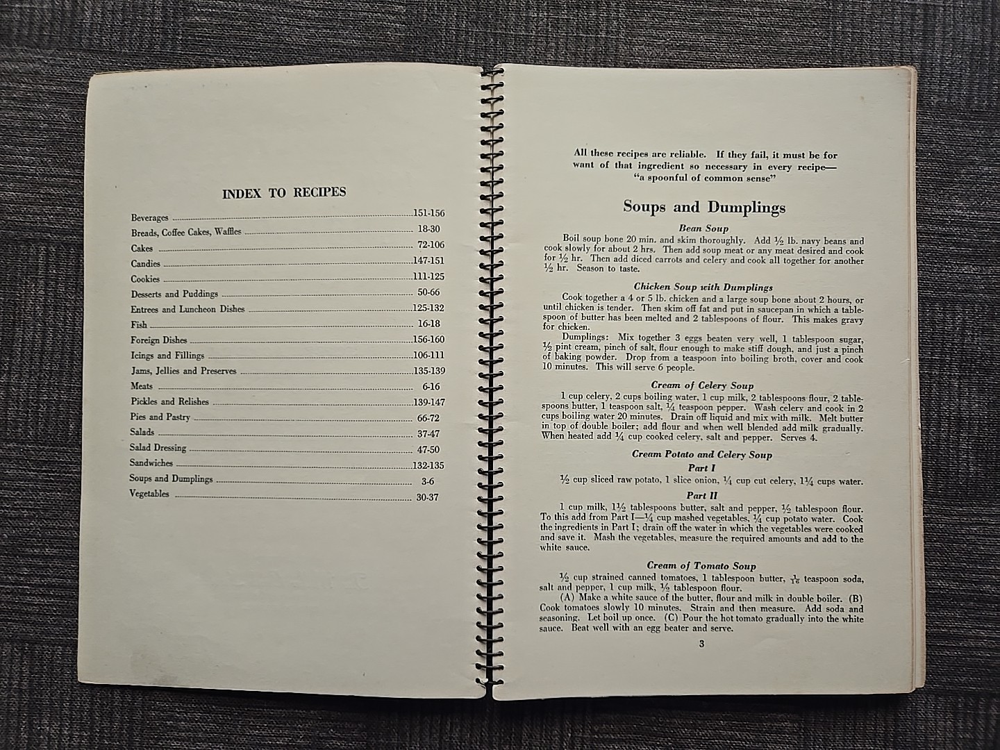 THE FIRESIDE 1001 RECIPES Cookbook Calif. Fed. Saving & Loan Assoc. L.A. 1940s?