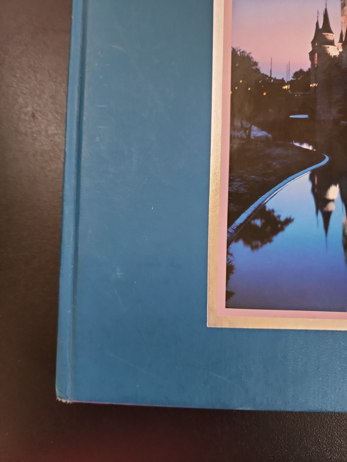 Walt Disney World: The First Decade (1982, Hardcover) Picture Book