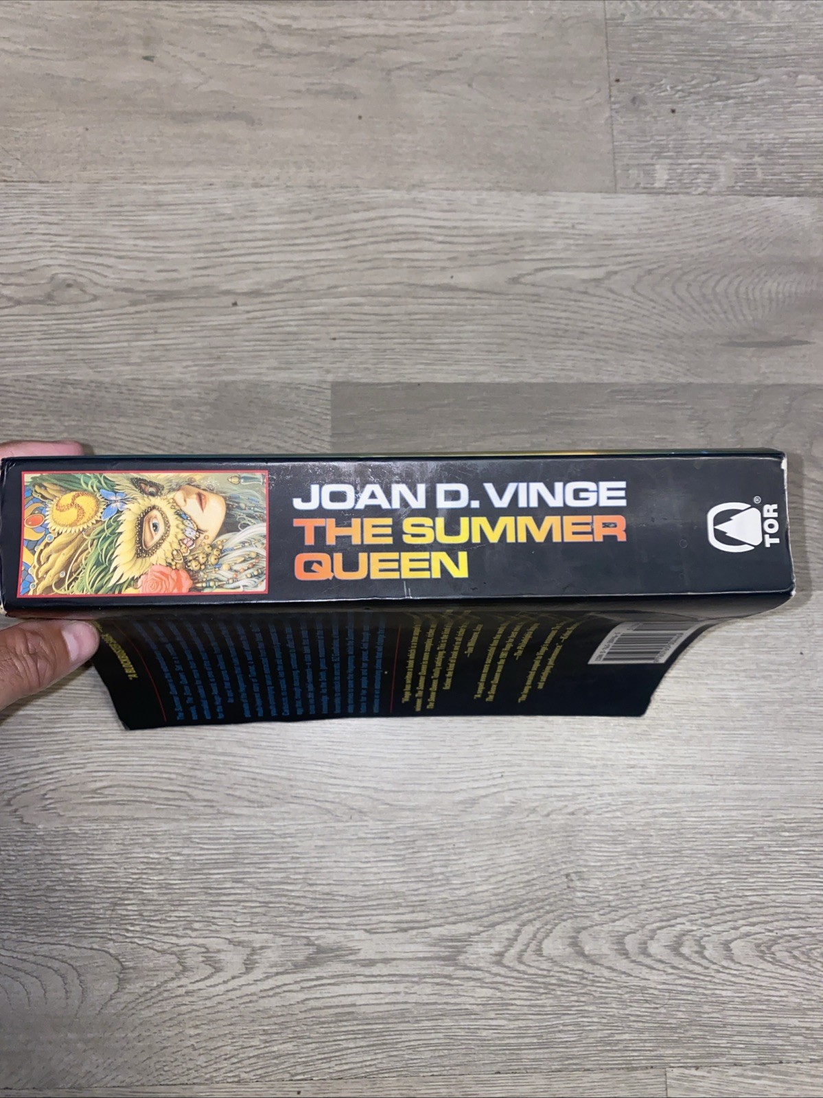 The Summer Queen Joan D. Vinge Paperback TOR Vintage 2003