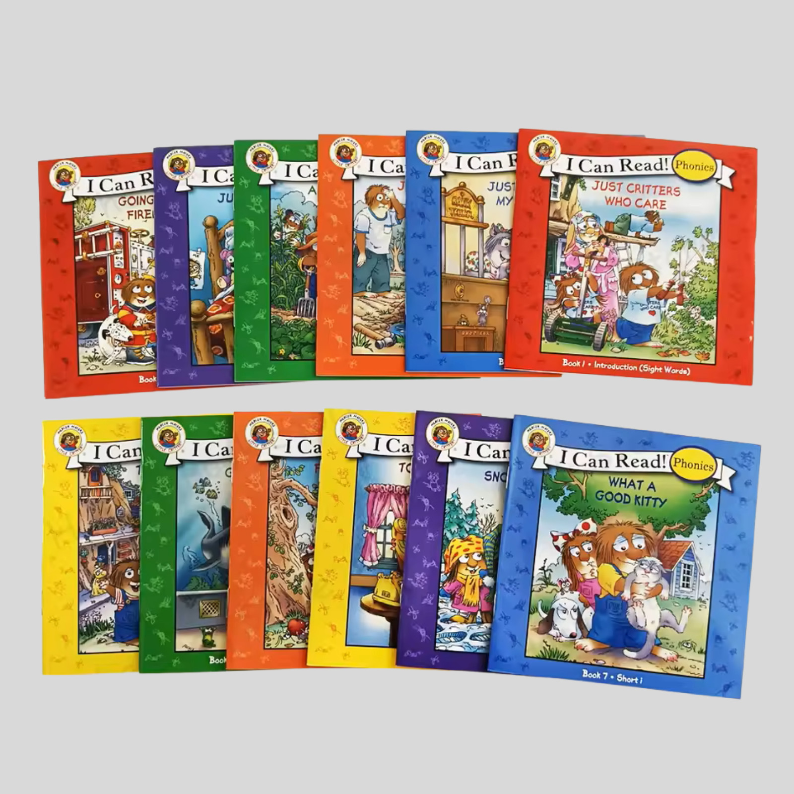 Little Critter Phonics I Can Read Level 1 Books Set Lot of 12