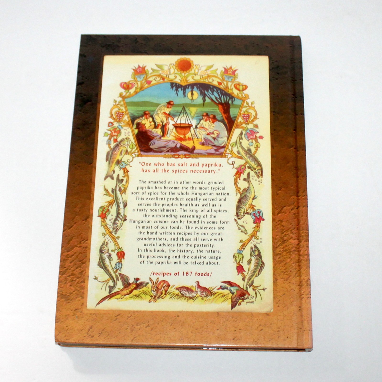 Paprika on the Dinner Table Laszlo Szakal 2003 Hungary cookbook