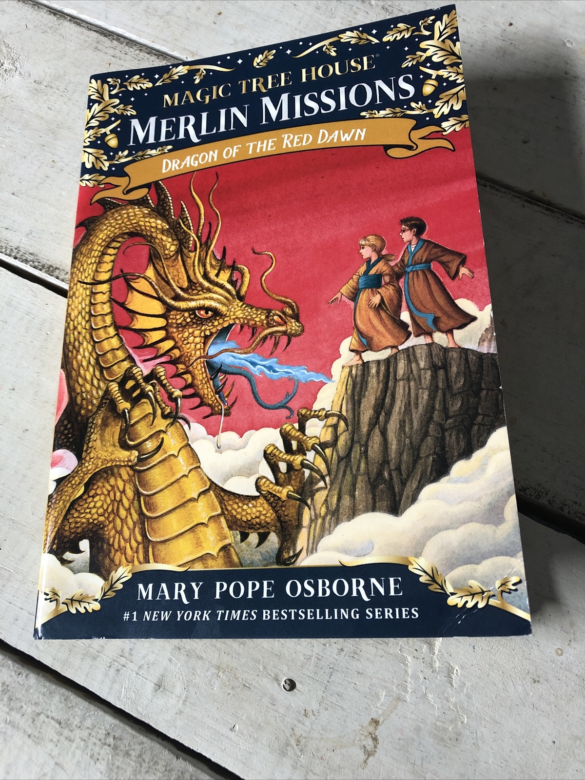 Magic Tree House Merlin Missions Dragon of the red dawn