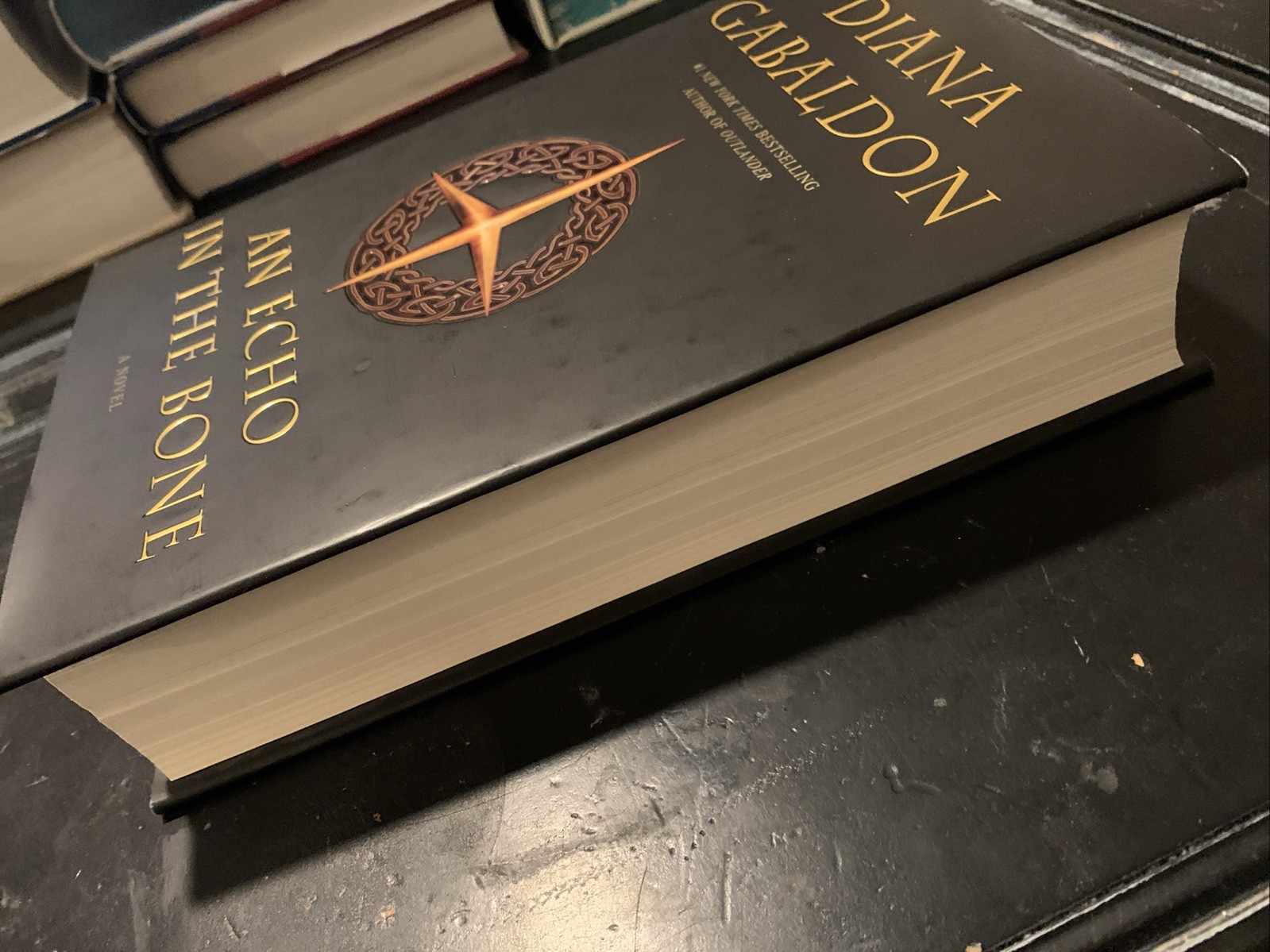 An Echo in the Bone : A Novel by Diana Gabaldon 2009 Hardcover 1st/1st Edition