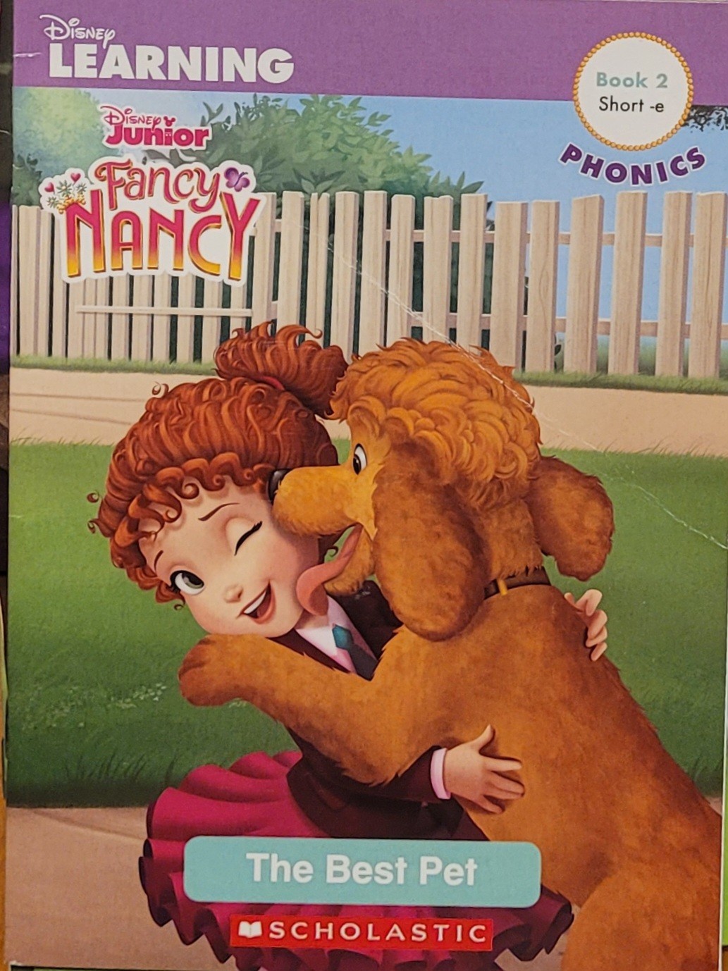 2020 Scholastic Disney Junior Fancy Nancy Phonics Reading Program