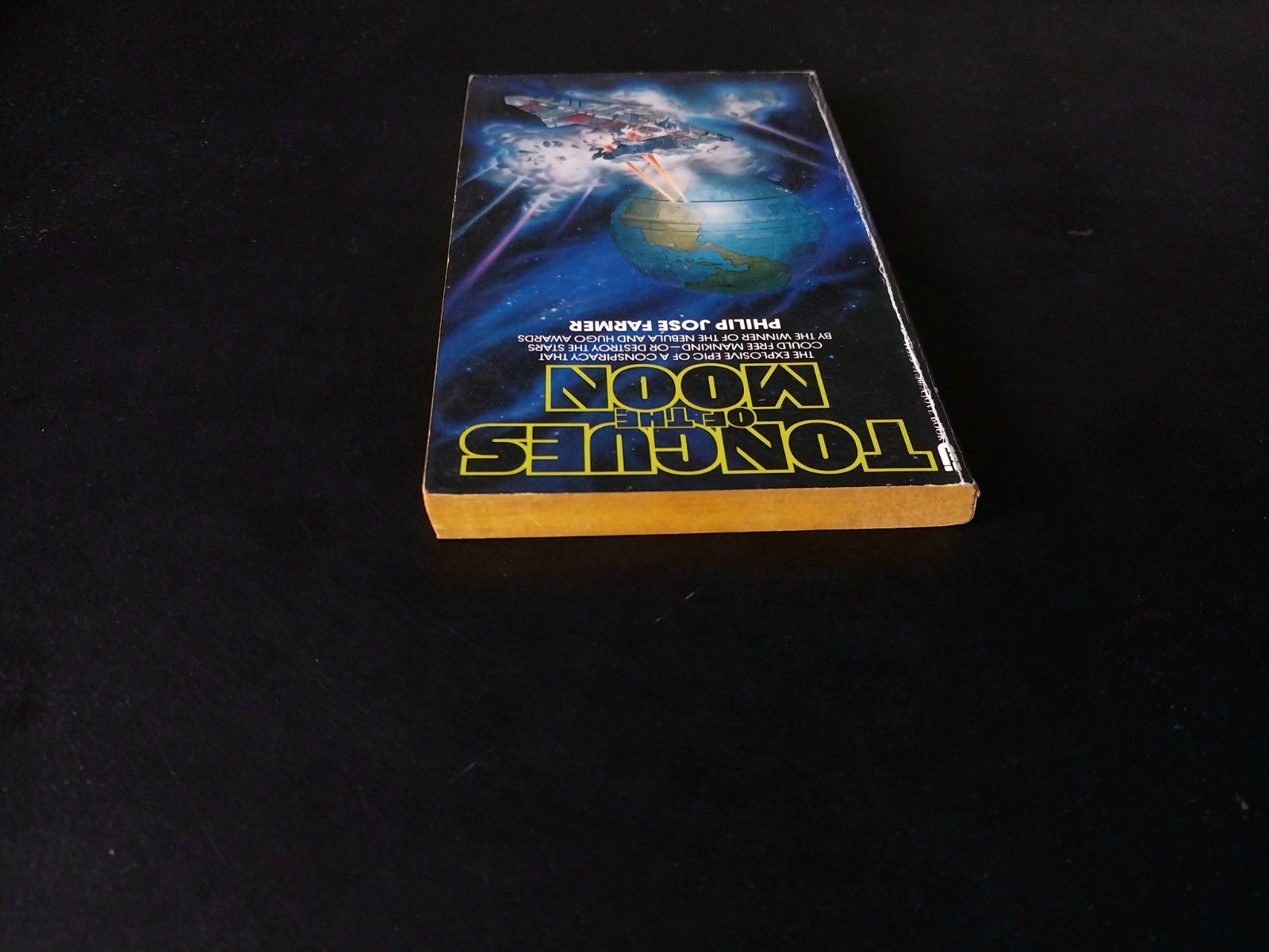 Philip Jose Farmer – Tongues of the Moon – First Jove/HBJ Edition 1978