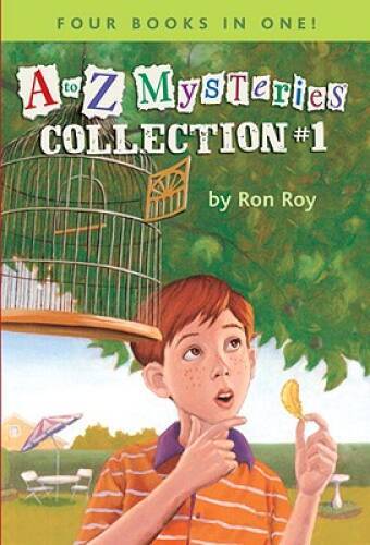A to Z Mysteries: Collection #1 – Paperback By Roy, Ron – GOOD
