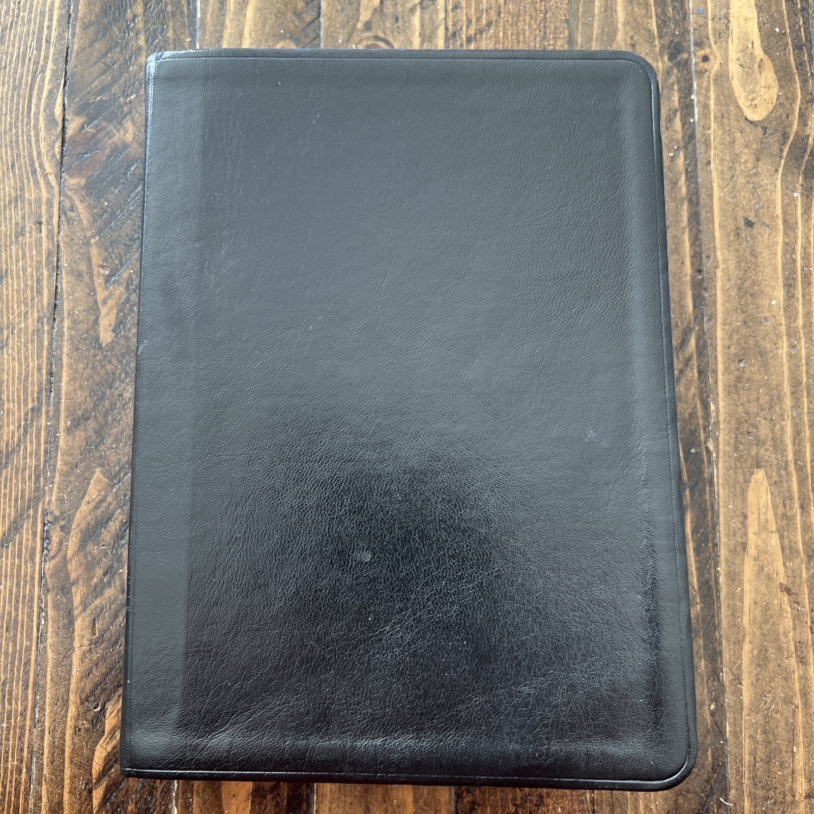 2016 Black Simulated Leather LDS Triple Scriptures 7-1/2” X 5-1/2” Clean!