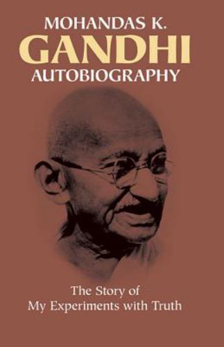 Mohandas K. Gandhi, Autobiography: The Story of M- 0486245934, Gandhi, paperback
