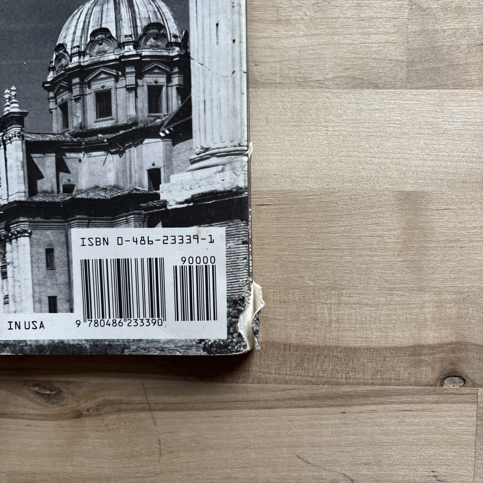Views of Rome, Then and Now by Giovanni B. Piranesi and Herschel Levit (1976,…
