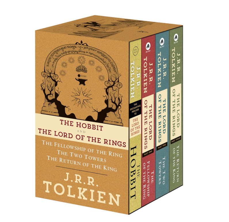 J.R.R. Tolkien 4-Book Boxed Set: the Hobbit and the Lord of the Rings – New