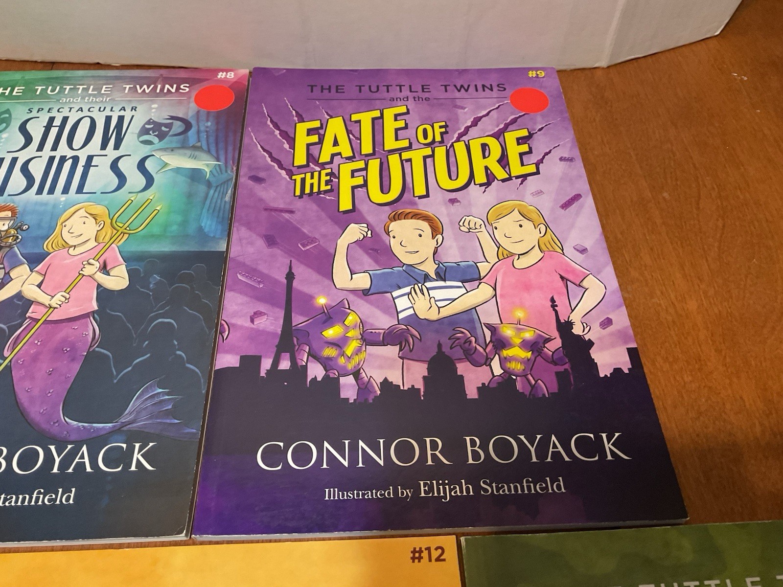 Lot THE TUTTLE TWINS Paperback Books 1-13 Connor Boyack History Libertas Press
