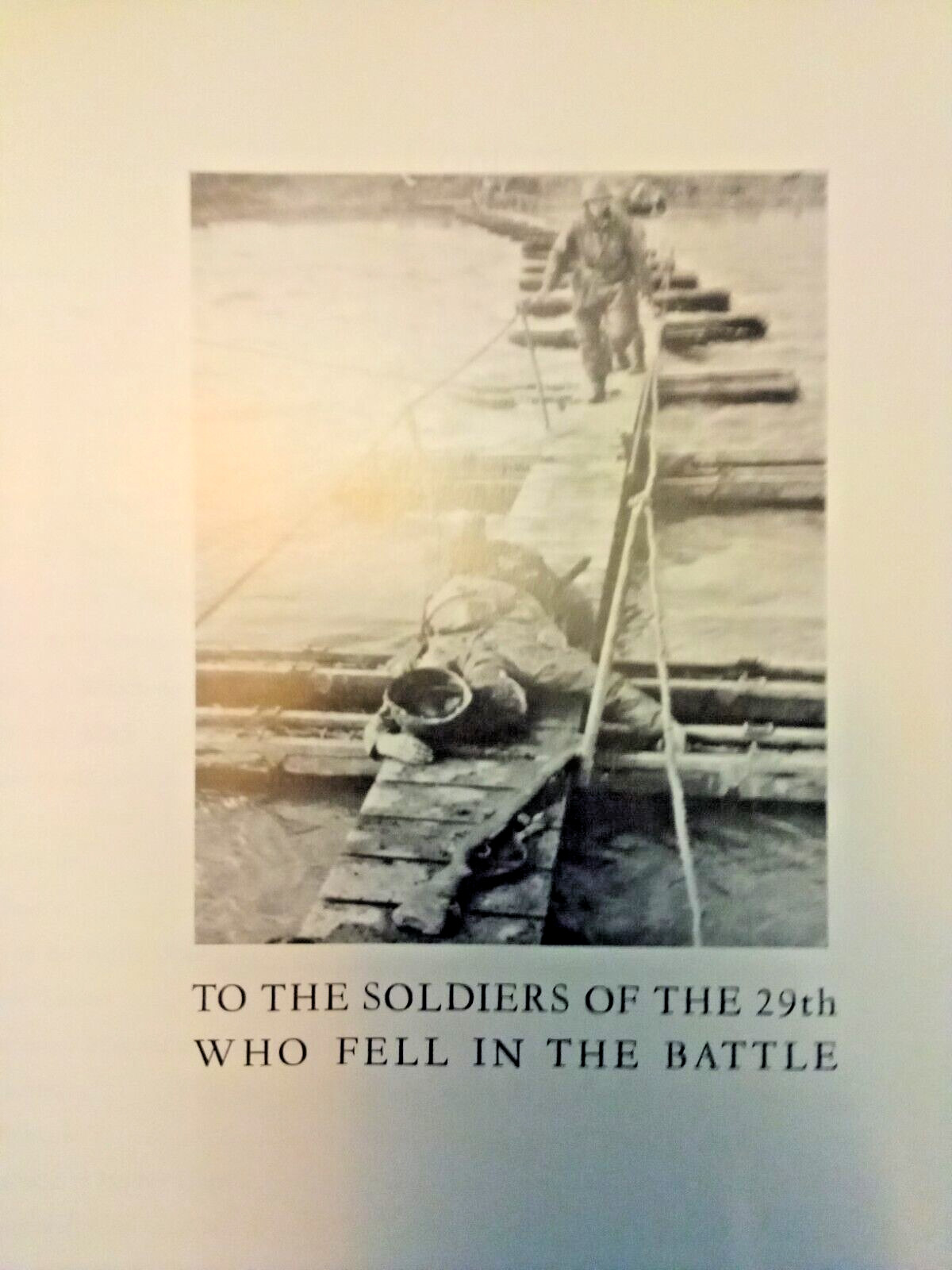 29 Let’s Go! A History Of The 29th Infantry Division WWII 1st Ed Battery Press