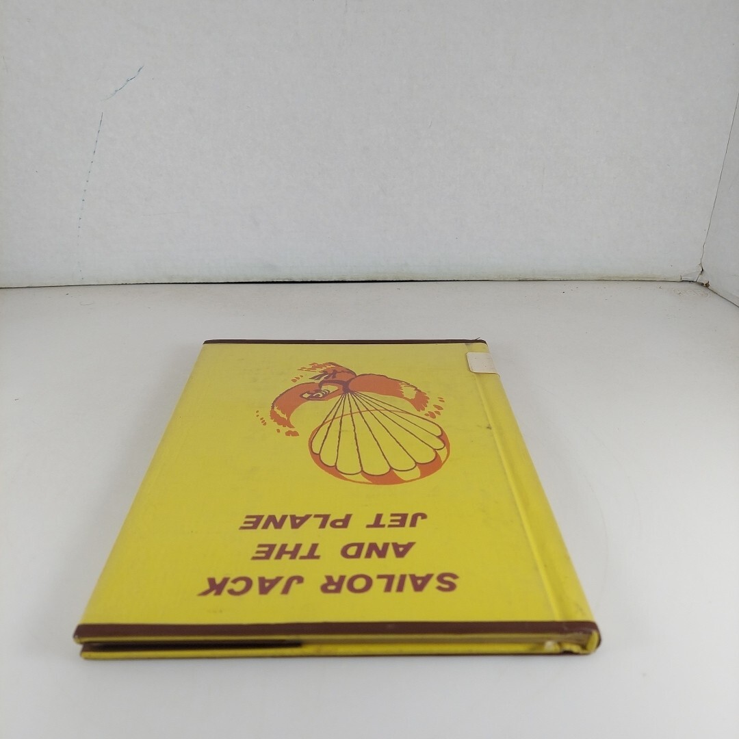 Sailor Jack And The Jet Plane by Selma & Jack Wassermann 1962 HC Ex-Library