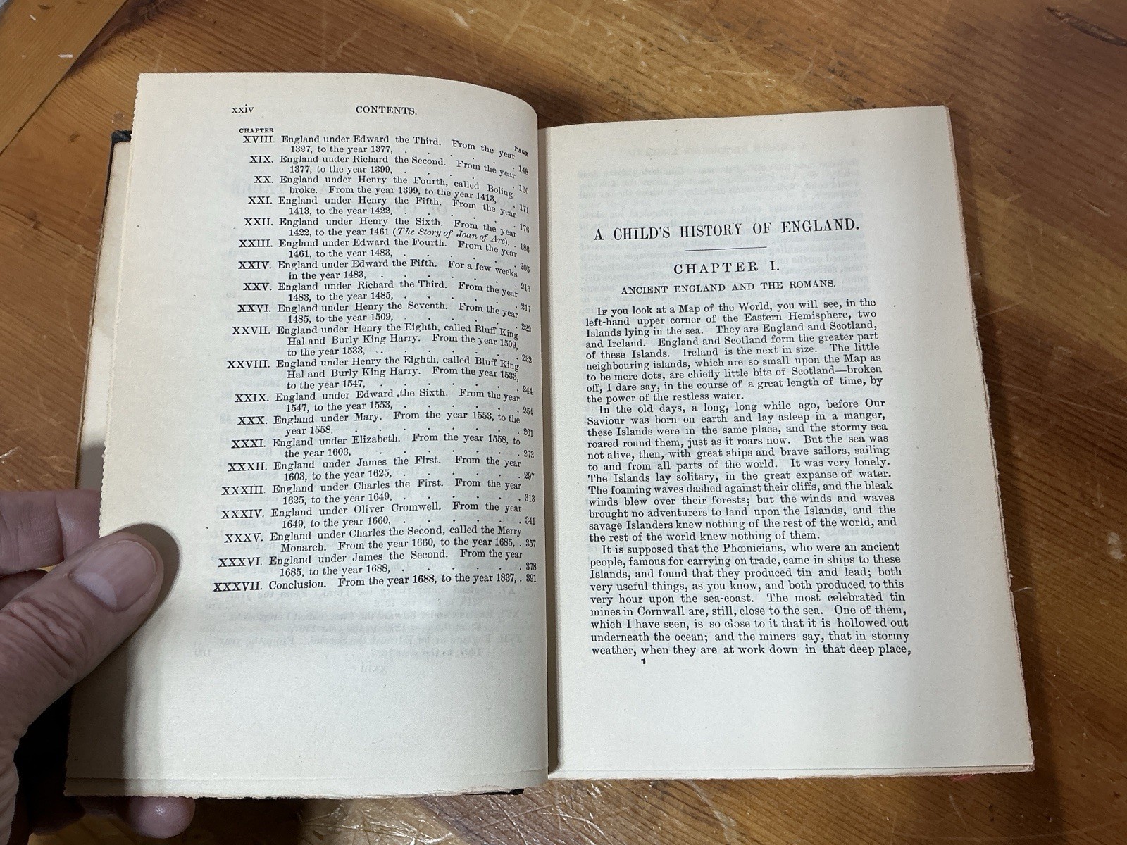 Works Of Charles Dickens A Child’s History Of England 1878 Deluxe Ed. Jefferson