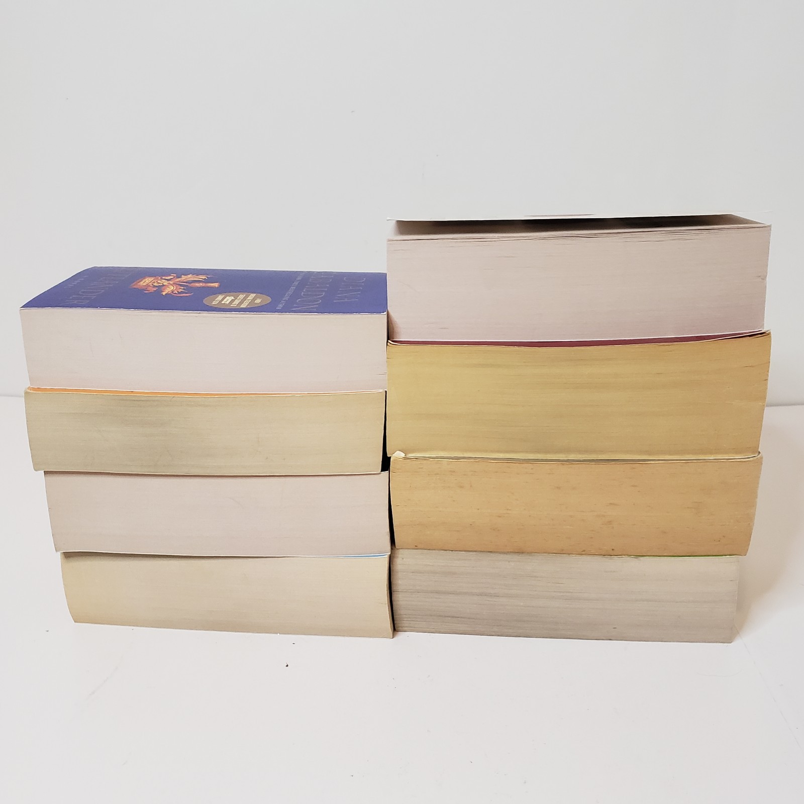 Outlander Series #1-8 Paperback Book Lot Diana Gabaldon Romance Fantasy Voyager