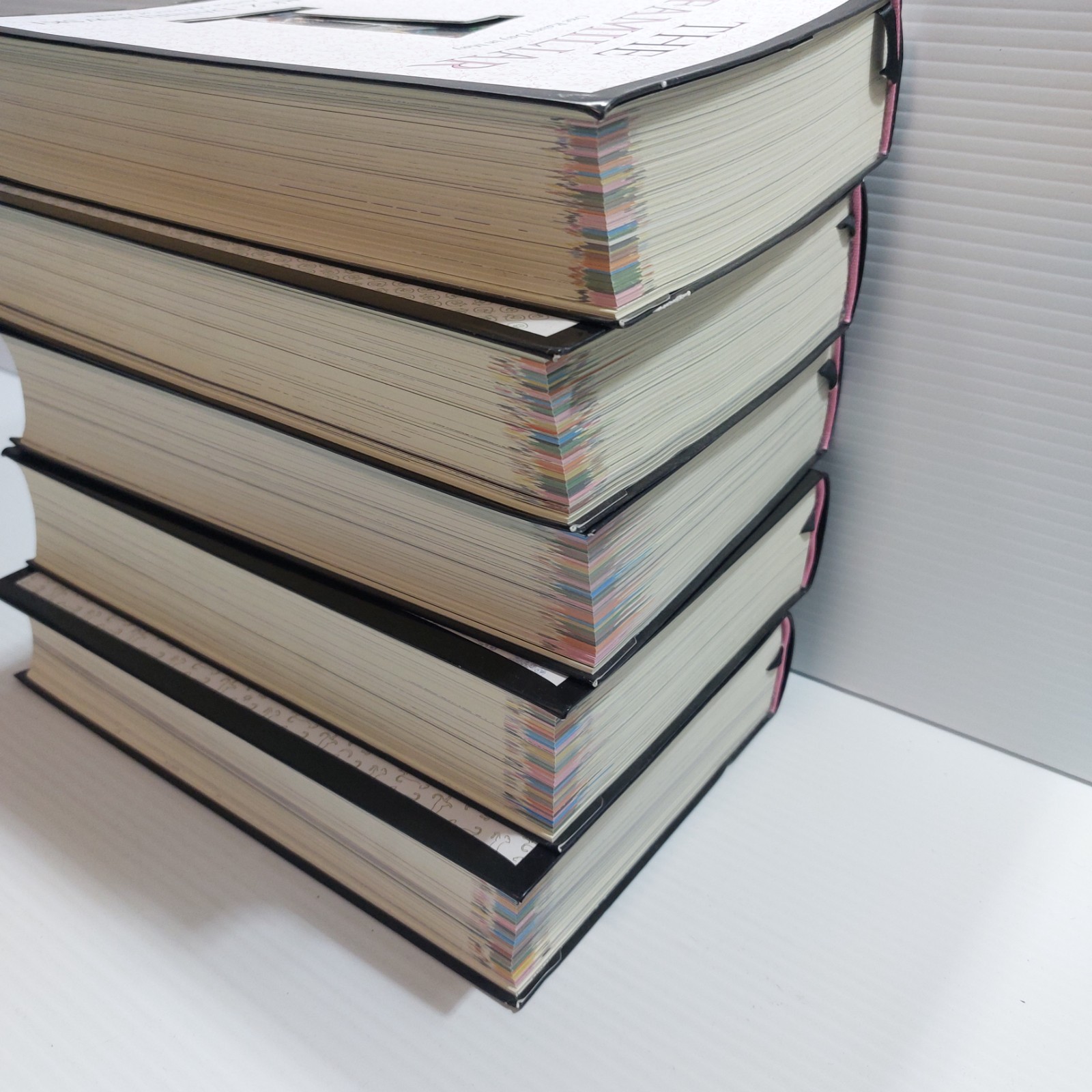 Mark Z. Danielewski The Familiar Complete Softcover set Vol 1 – 5