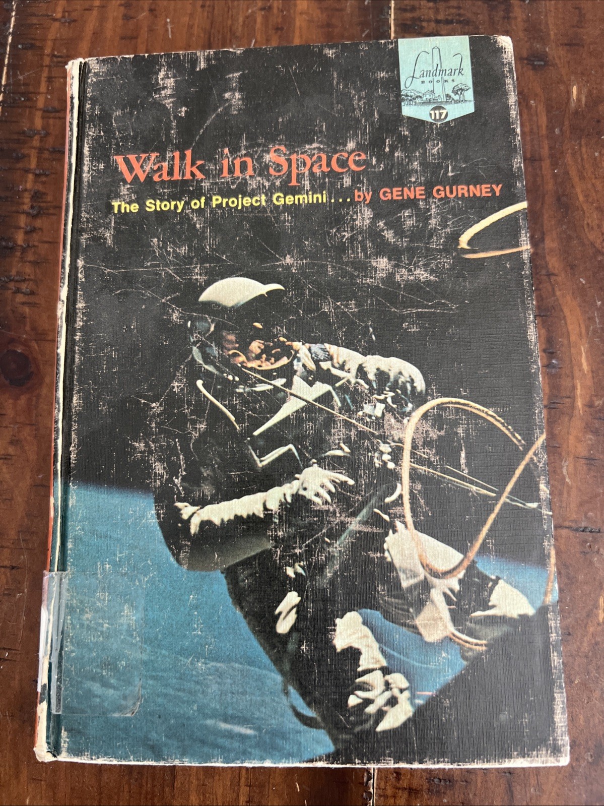Walk in Space The Story of Project Gemini Gene Gurney Hardcover Good Landmark