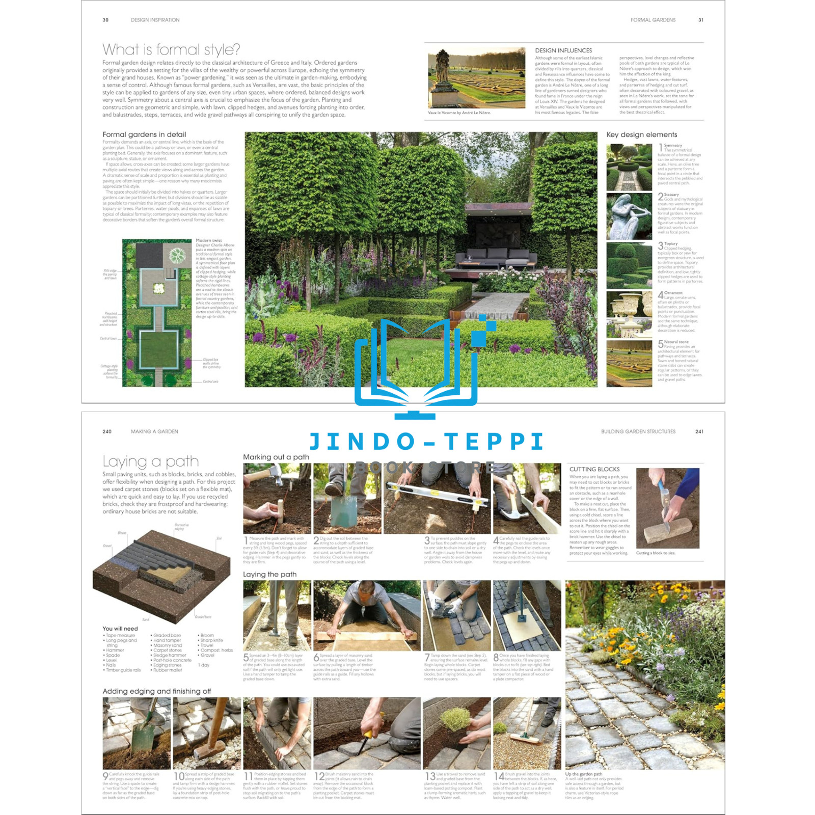 Encyclopedia of Landscape Design HC DK Garden Planning Planting Guide