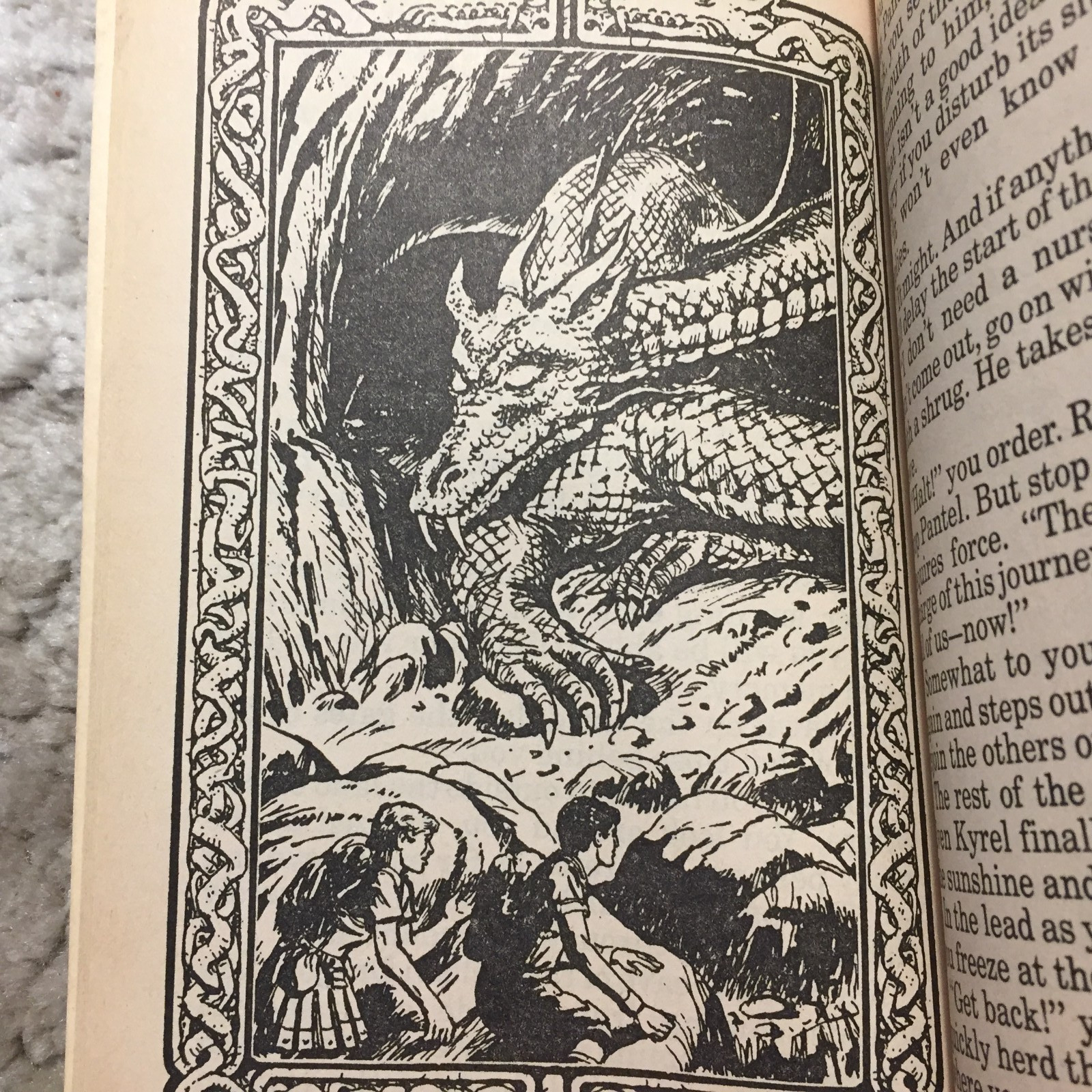 The Dragon’s Ransom Laura French Endless Quest #16 1984 TSR Dungeons And Dragons