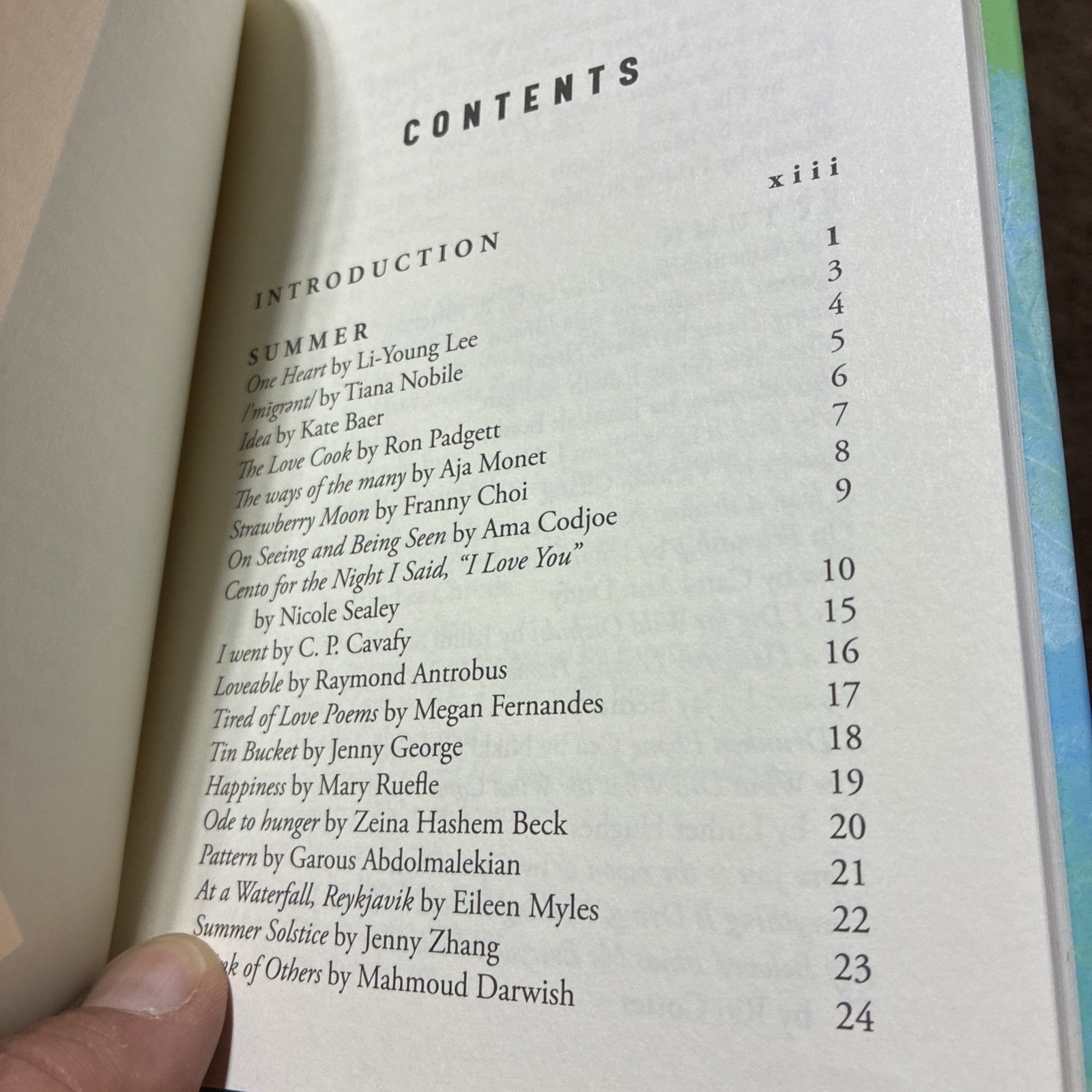 Poetry Is Not a Luxury: Poems for All Seasons (2025 HC) Various Authors