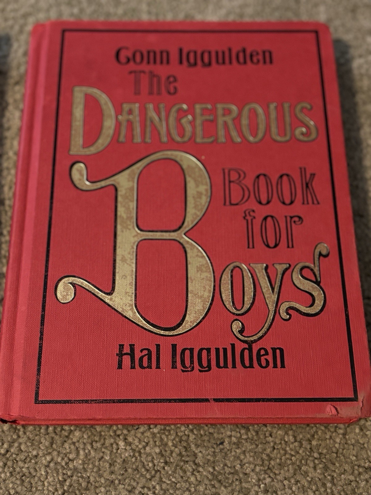 Lot of 2 DANGEROUS Book for BOYS and DARING Book for GIRLS Set, Hardcover Bundle