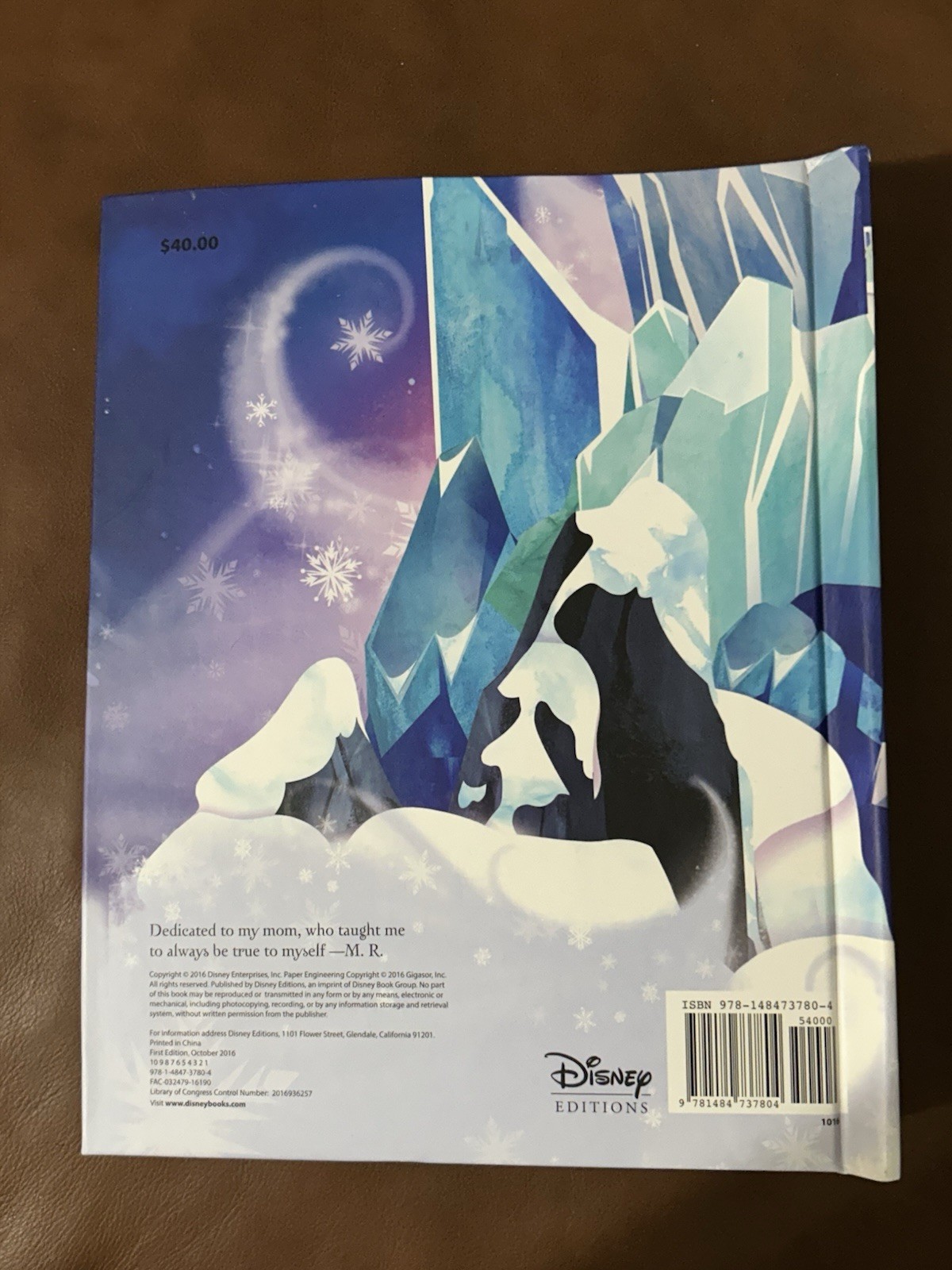 Frozen : A Pop-Up Adventure by Matthew Reinhart (2016, Hardcover)