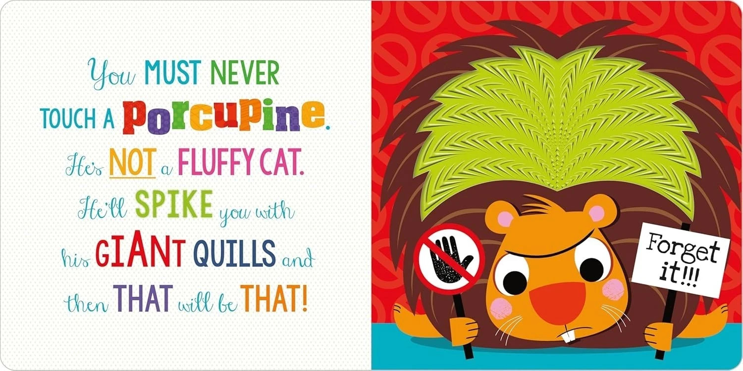 NEW Never Touch A___ Books! Get All 7 for the Price of 4! Buy 4, Get 3 Free!