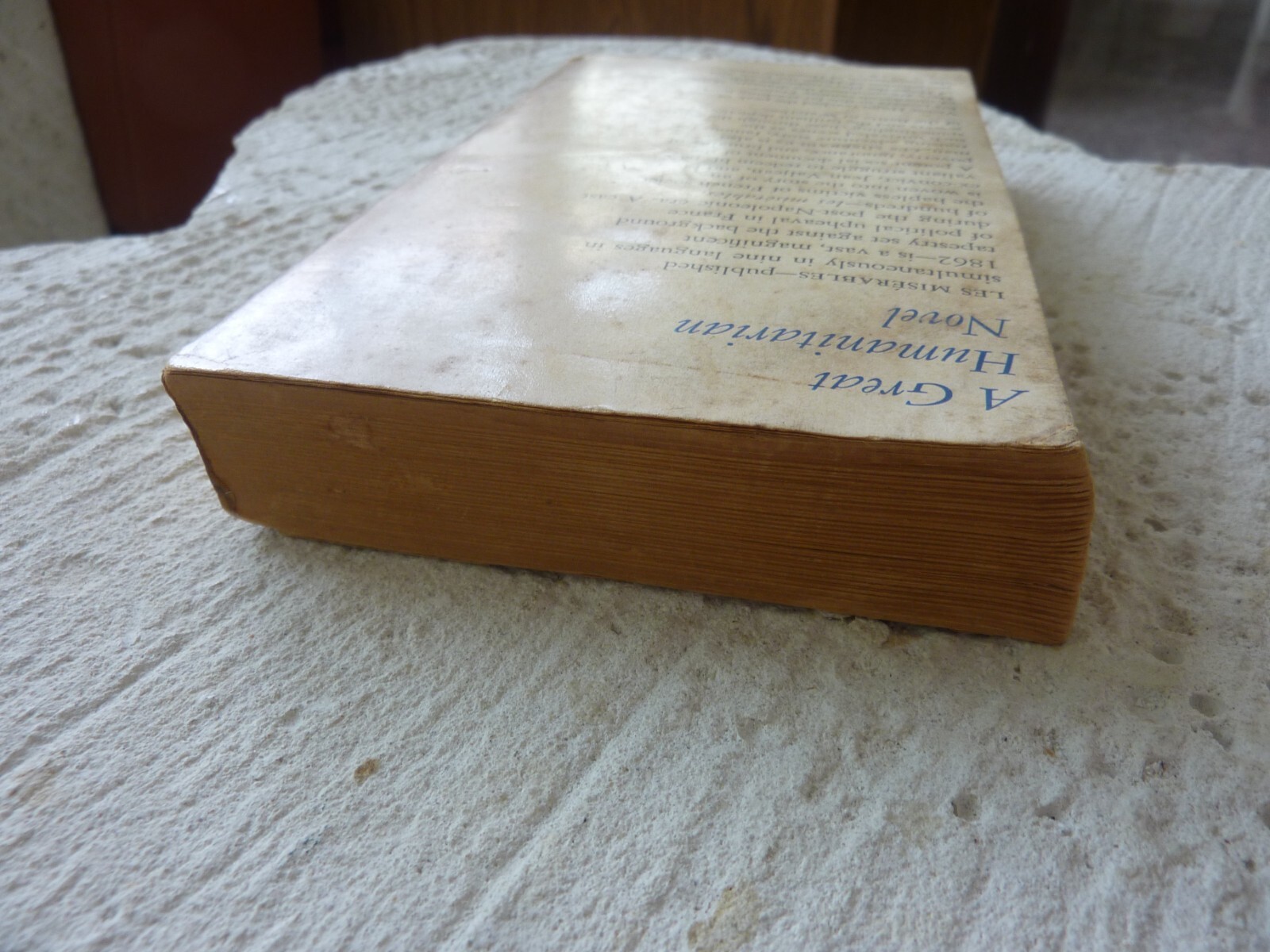Les Miserables By Victor Hugo 1964 Printing Washington Square Press Paperback