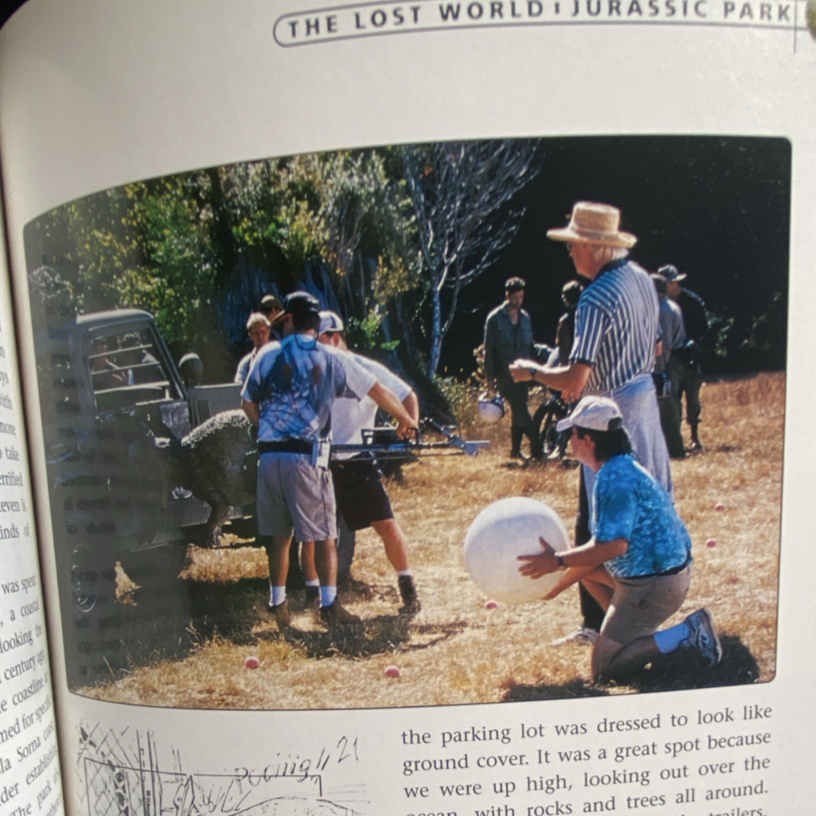 The Making of The Lost World Jurassic Park by Jody Duncan Jesser 1997 PB