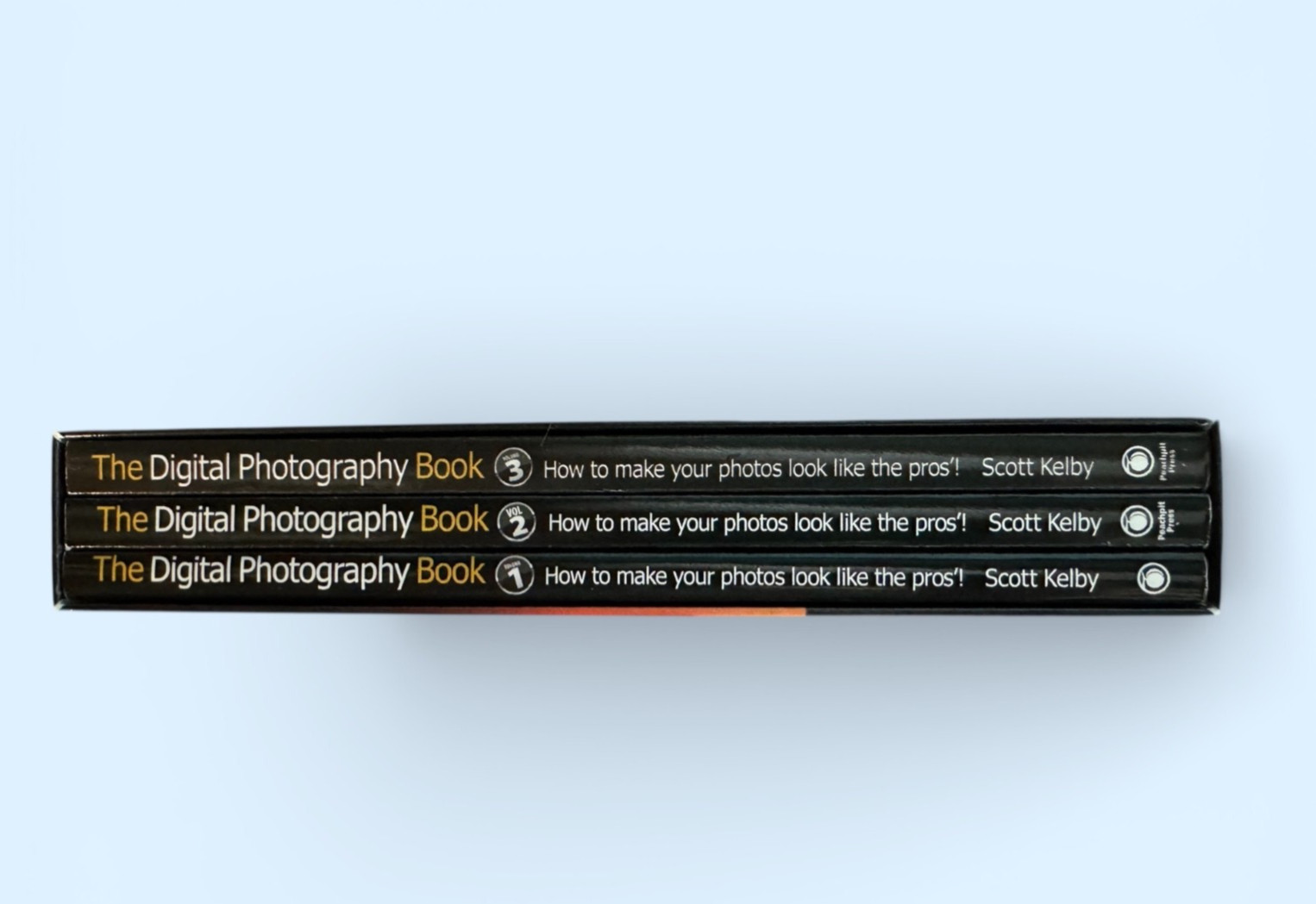 Scott Kilby’s Digital Photography Boxed Set Volumes 1, 2, 3