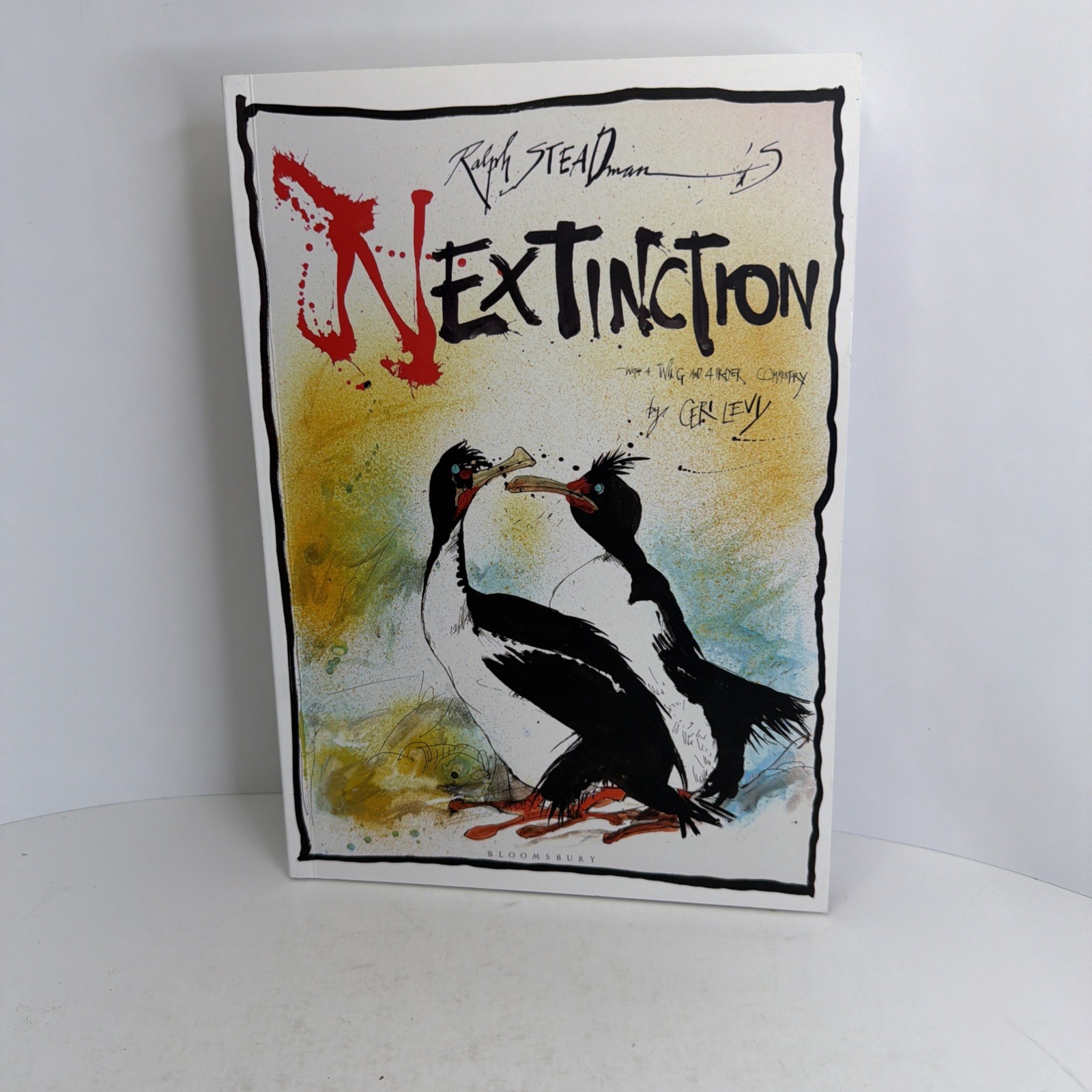 Nextinction by Ralph Steadman 2020 Paperback