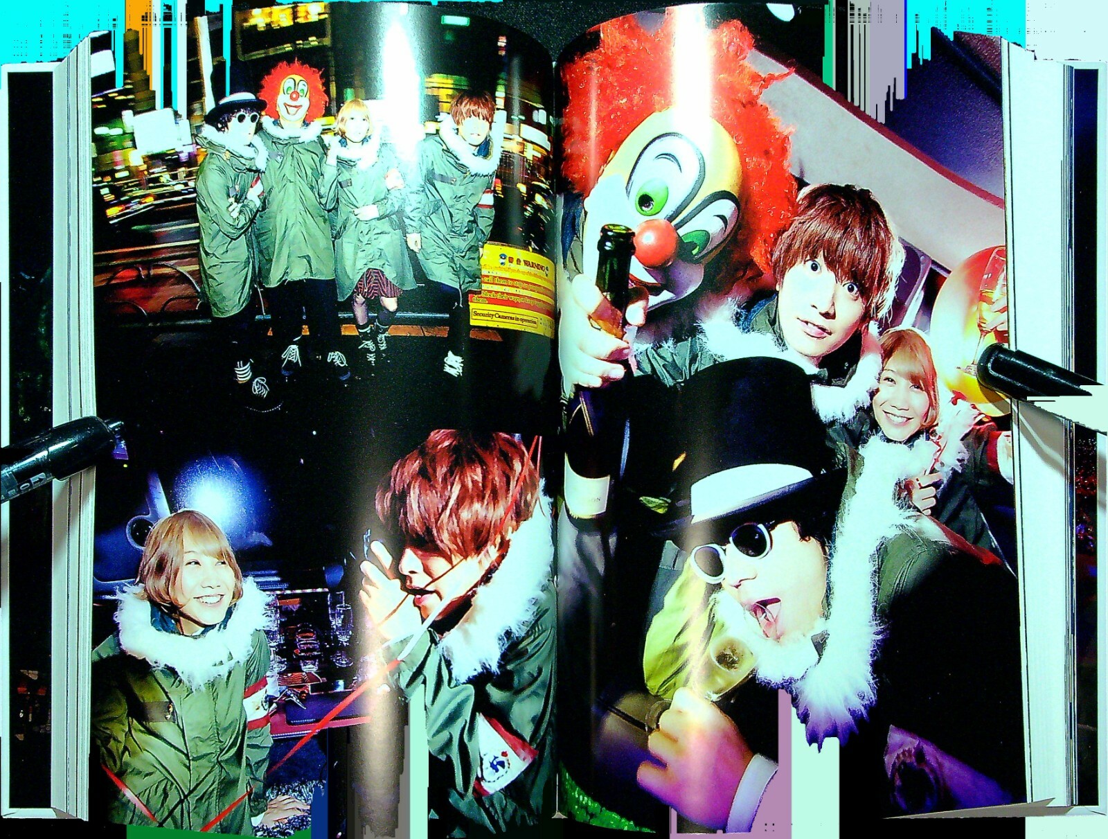 G1-13 SEKAI NO OWARI Encyclopedia w/ Obi – 341 pages Japanese