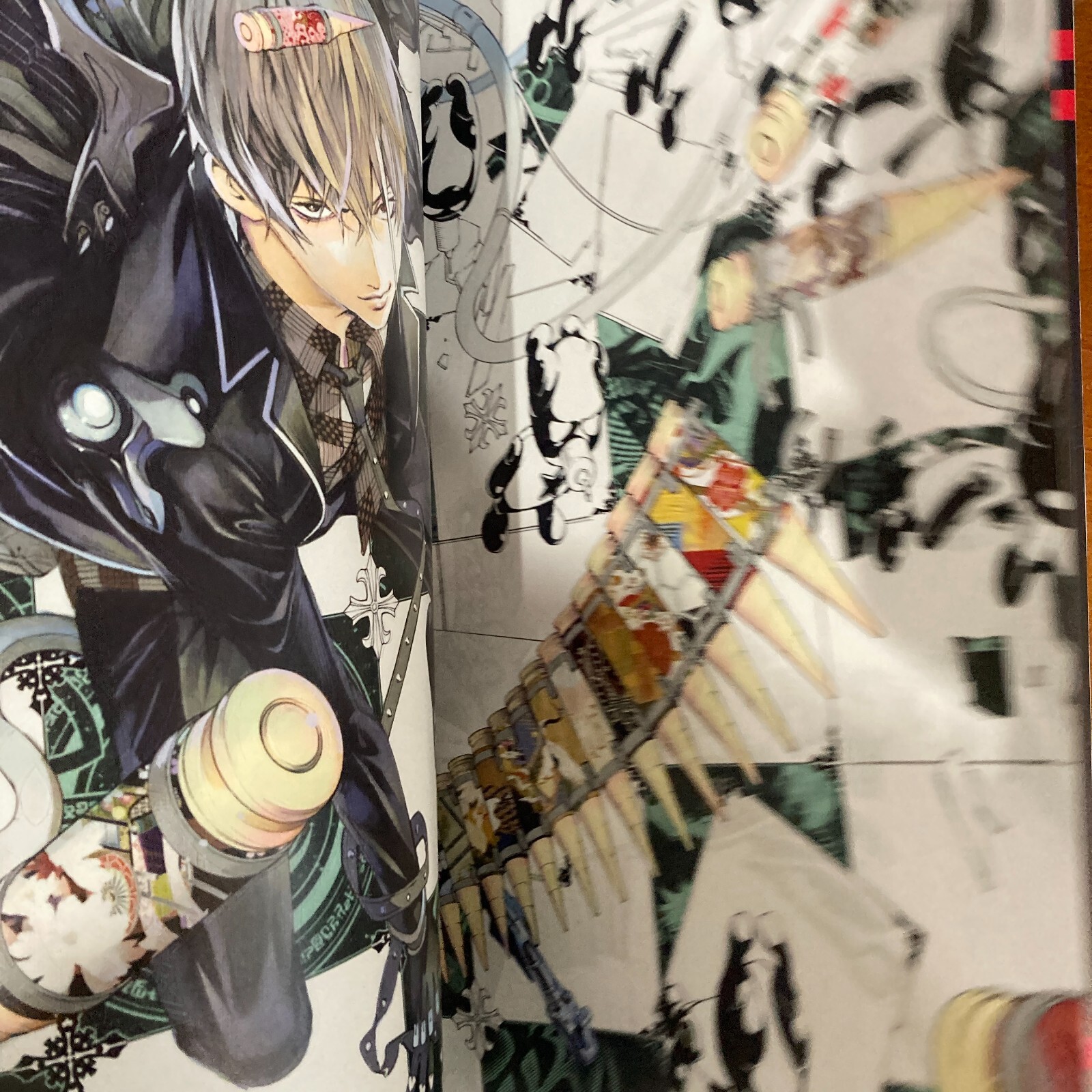 Ito Ogure Art Book & Blast Oh great! Illustration