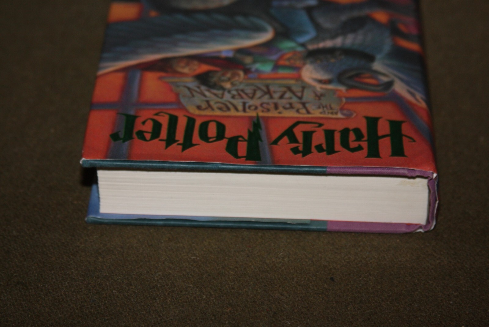 Harry Potter and the Prisoner of Azkaban by J. K. Rowling 1999 HC