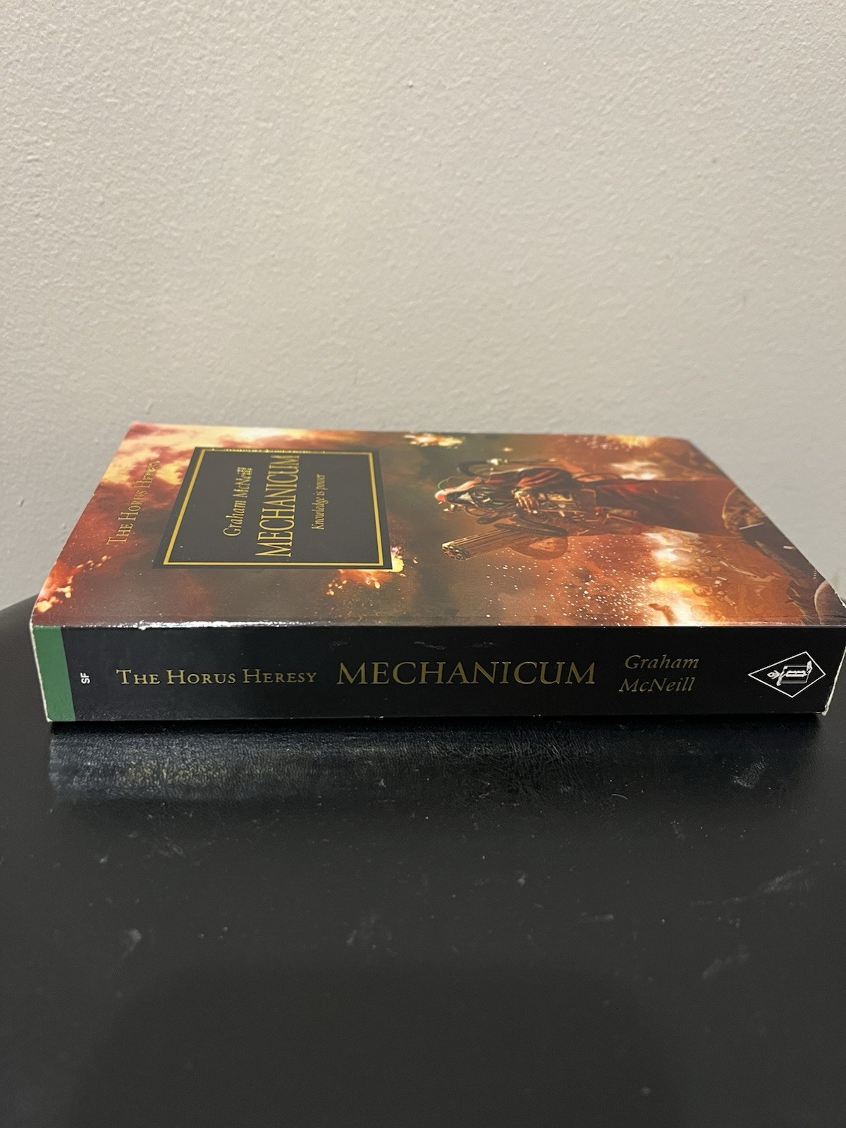 Mechanicum Graham McNeill Warhammer Horus Heresy Black Library Novel Mass Market