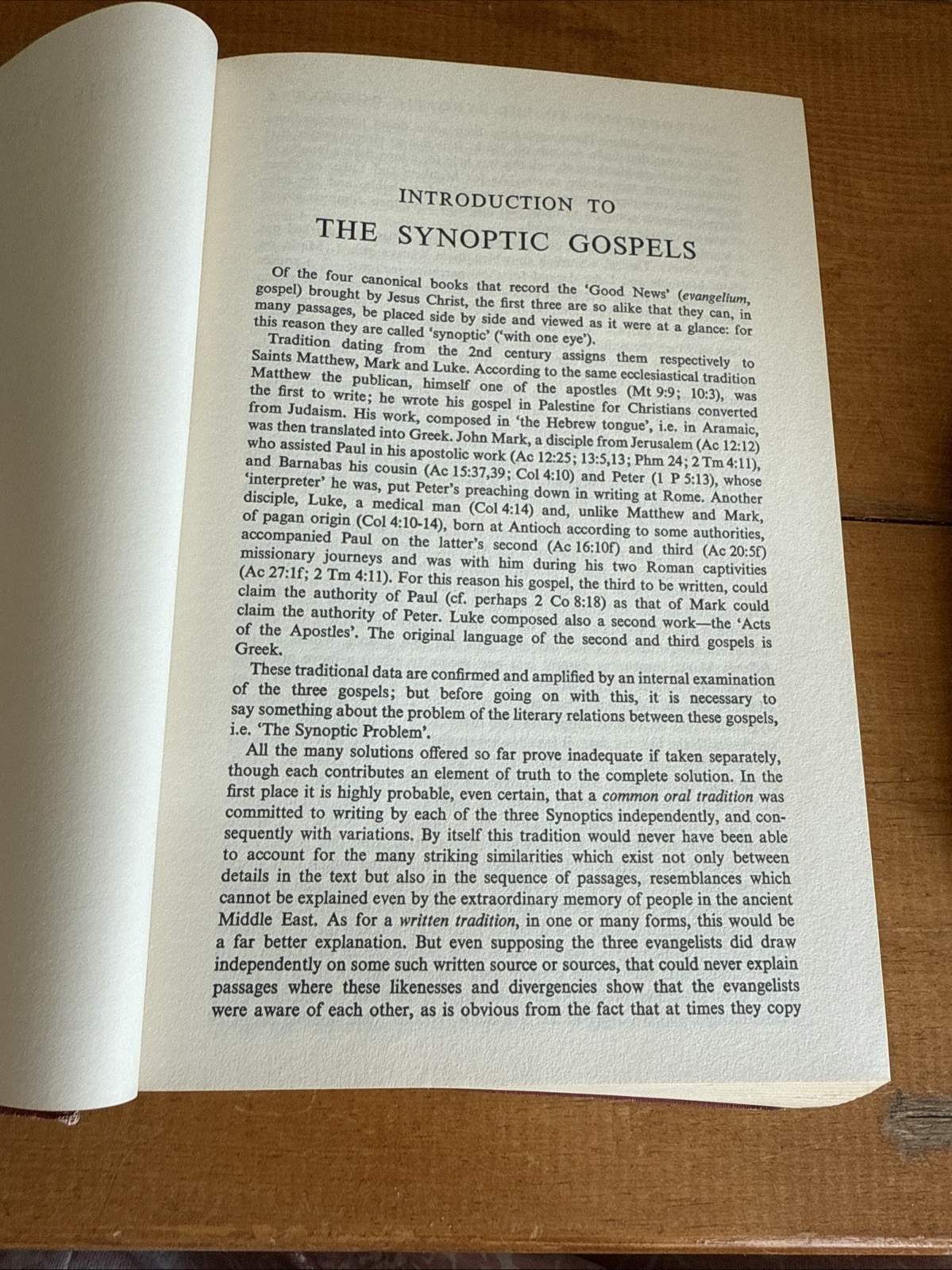 The Jerusalem Bible 1966 Hardcover Doubleday 1st Edition Imprimatur