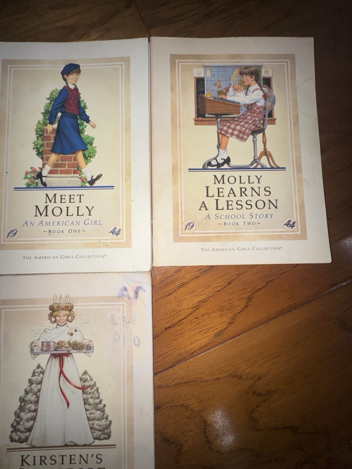 LOT American Girl Book Set First Edition Vintage Pleasant Company Lot Of 7 PB