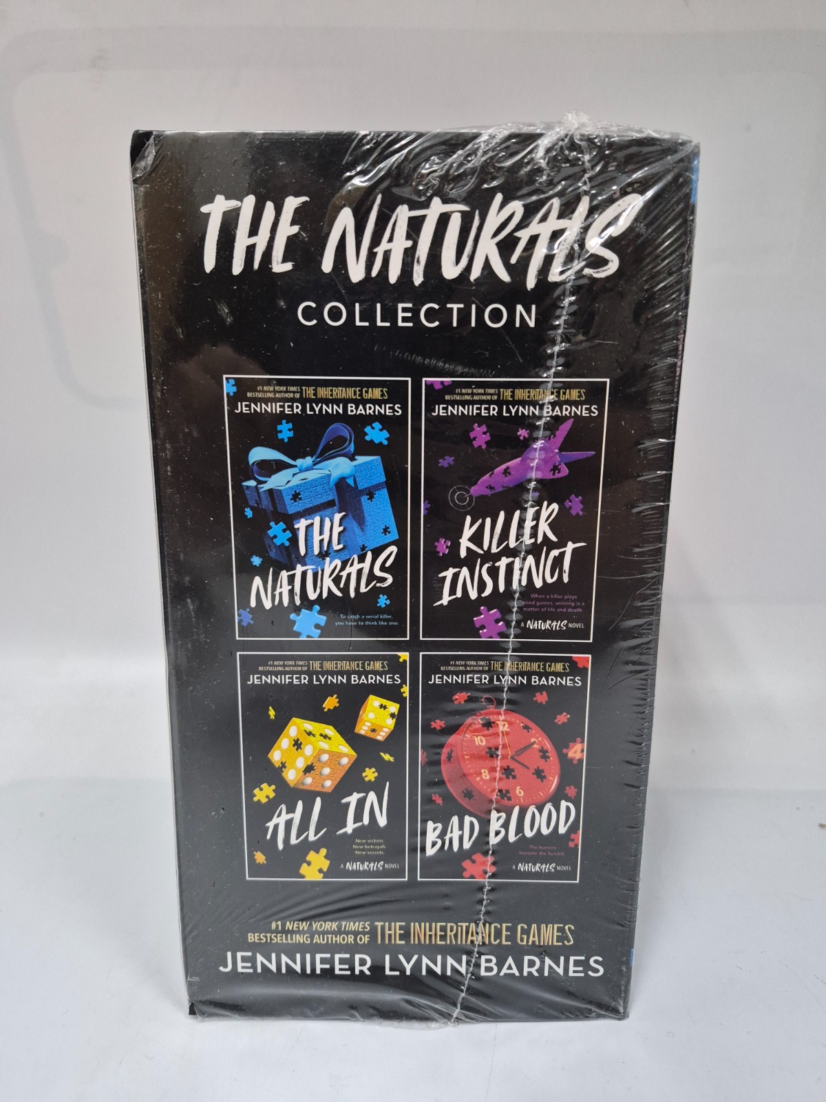 The Naturals Paperback Boxed Set by Jennifer Lynn Barnes: New SEALD