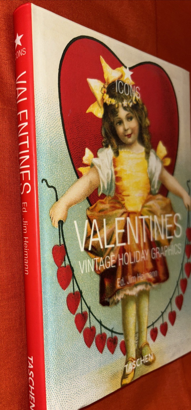 Valentines: Vintage Holiday Graphics (Icons series) – Heimann, Jim-2005-VG+2005