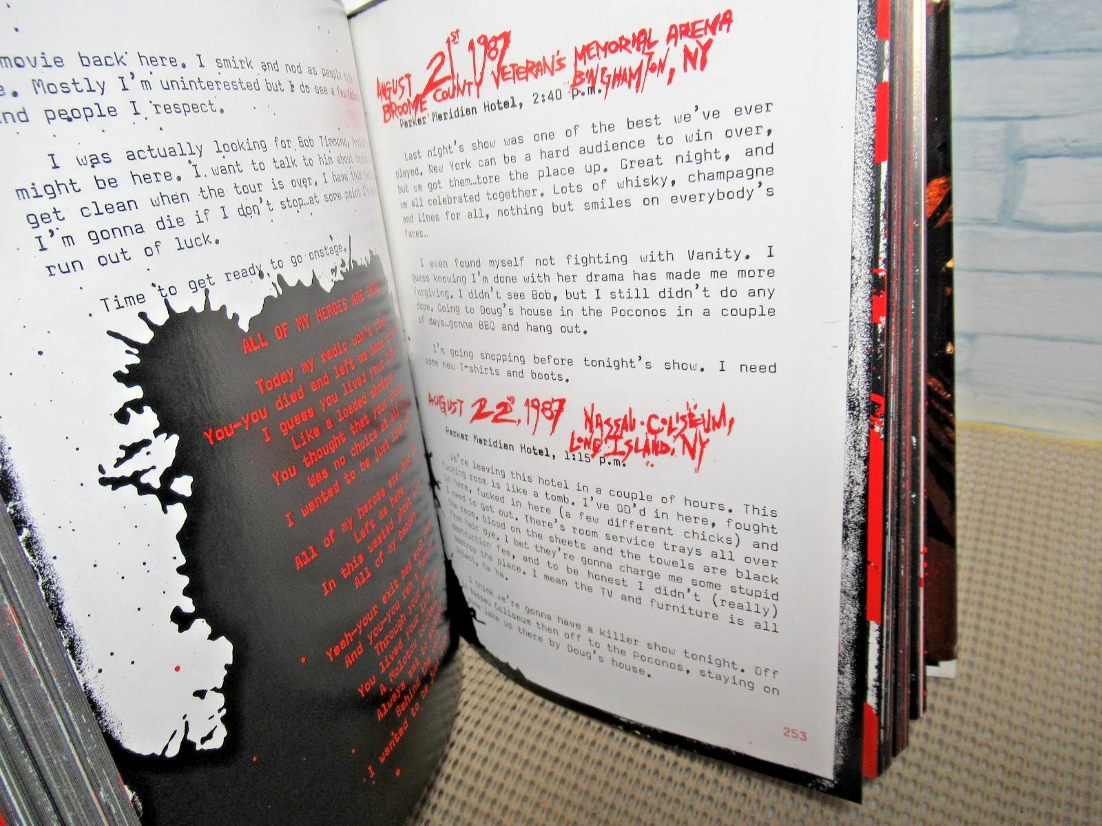 Heroin Diaries /A Year in the Life of a Shattered Rock Star/ by Nikki Sixx…