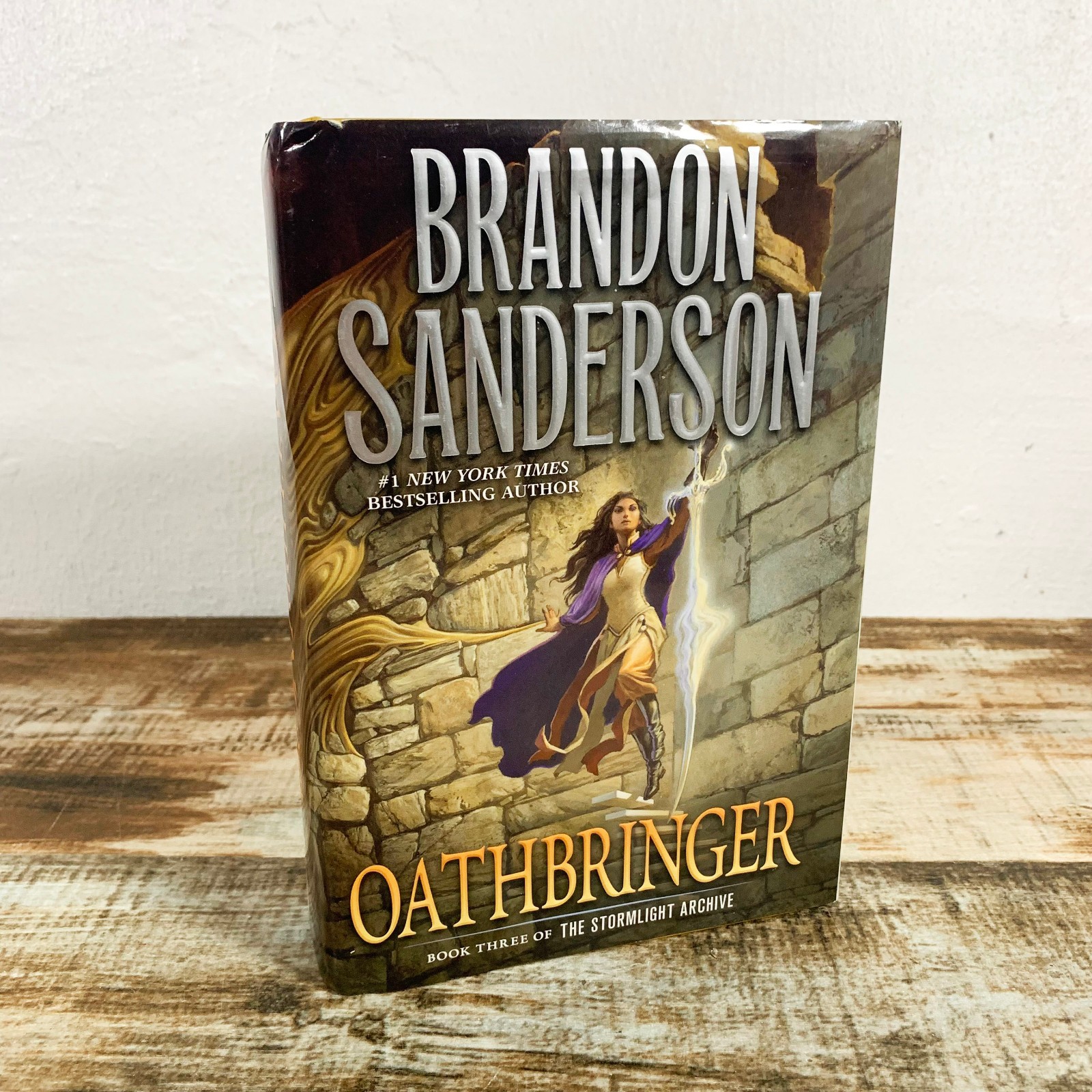 Oathbringer (Stormlight Archive #3) – Brandon Sanderson (Hardcover) EX Condition